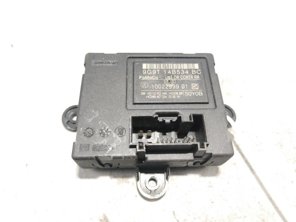 Ford Mondeo MK IV 2007 door control unit module 9G9T14B534BC