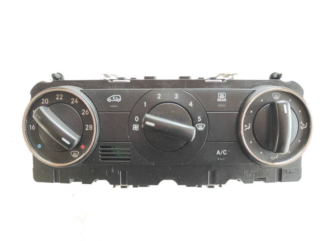 Mercedes-Benz A W169 2004 Climate control unit module A1698301785