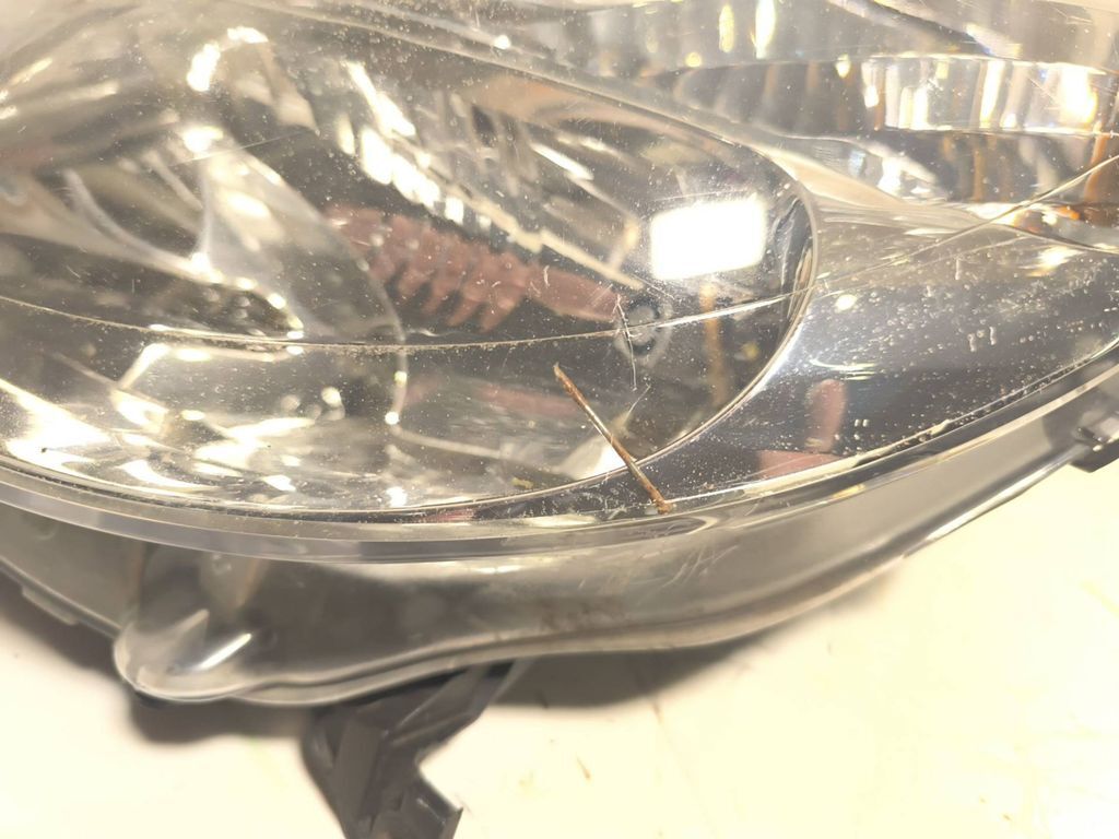 Peugeot 607 2.2i 2001 LHD Front Left headlight headlamp 9641958880