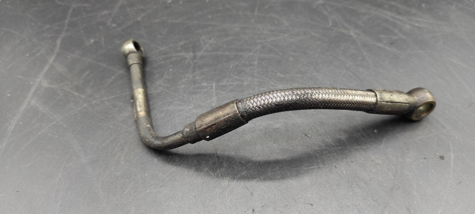 Alfa Romeo GT 1.9JTD 110kW 2004 Diesel Engine Turbo Oil Feed Pipe Hose