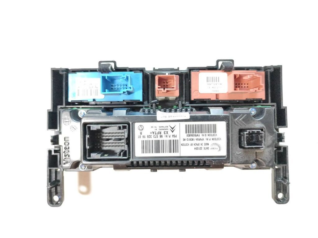Citroen C5 2009 Interior AC Climate control unit module 96573328