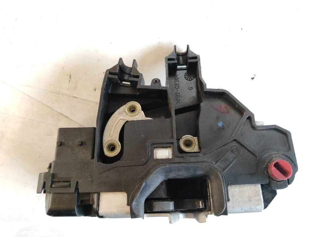 Saab 9-3 Ver2 2003 rear left door lock 12803479