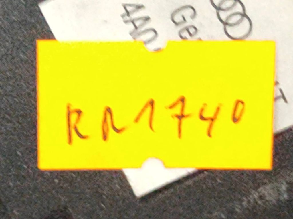 Audi A6 S6 C4 4A 1997 Hazard light switch 4A0941509A