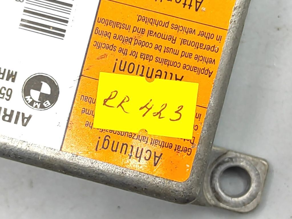 BMW 5 E39 525 1997 Safety Control unit module 65778372521