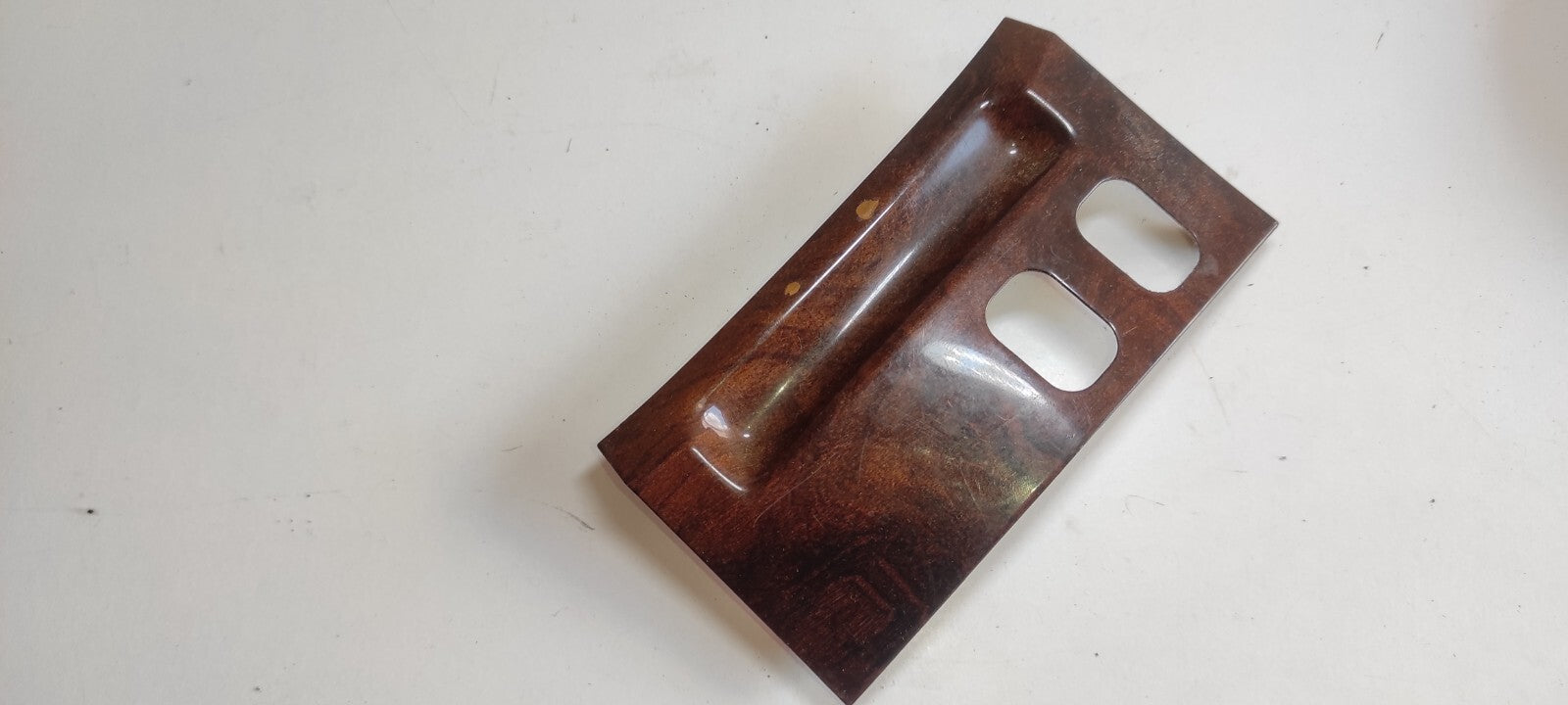 Peugeot 607 3.0i V6 Petrol 2001 Front Dash Center Console Wooden Trim 9635788477