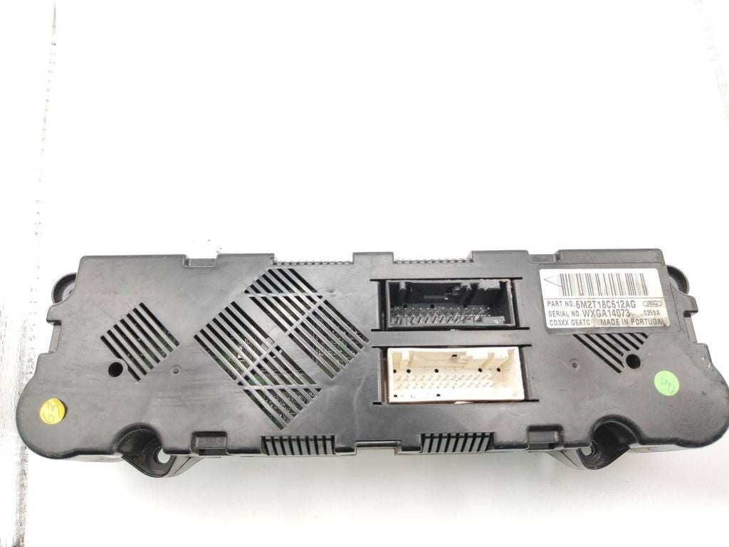 Ford S-MAX 2009 Climate control unit module 6M2T18C612AG