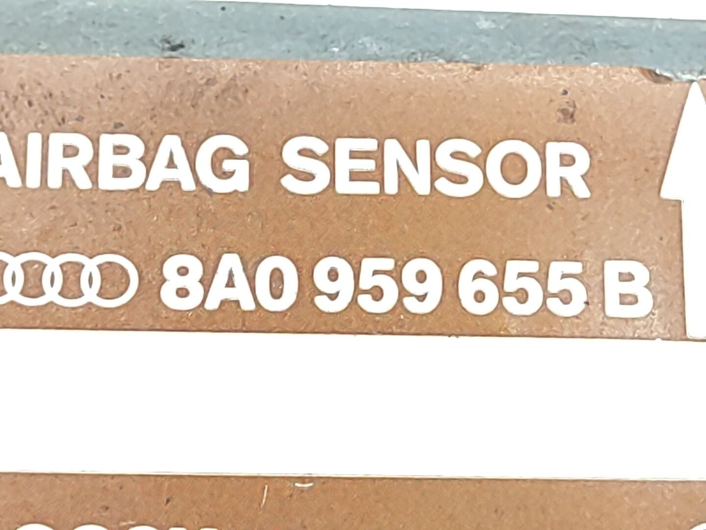 Audi A4 B5 1.6i 74kW Petrol 2001 Safety Control Module ECU 8A0959655B 0285001037