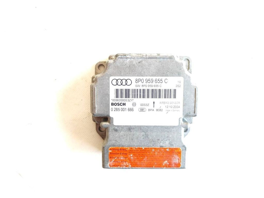 Audi A3 S3 A3 Sportback 8P 2010 Control unit module 8P0959655C