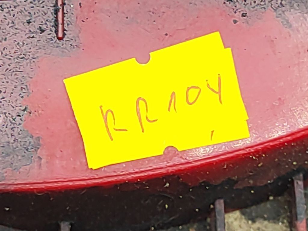 Alfa Romeo 166 3.2 2001 LHD rear left side tail light lamp