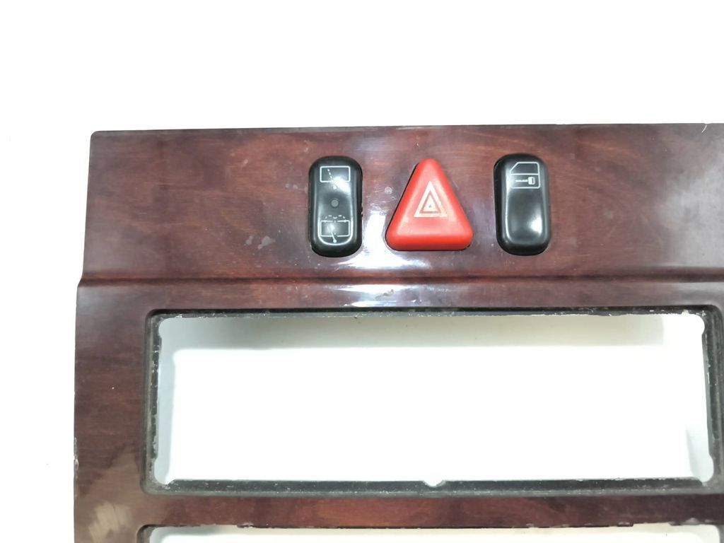 Mercedes-Benz E W210 1996 AC heater control switch trim A2106830508
