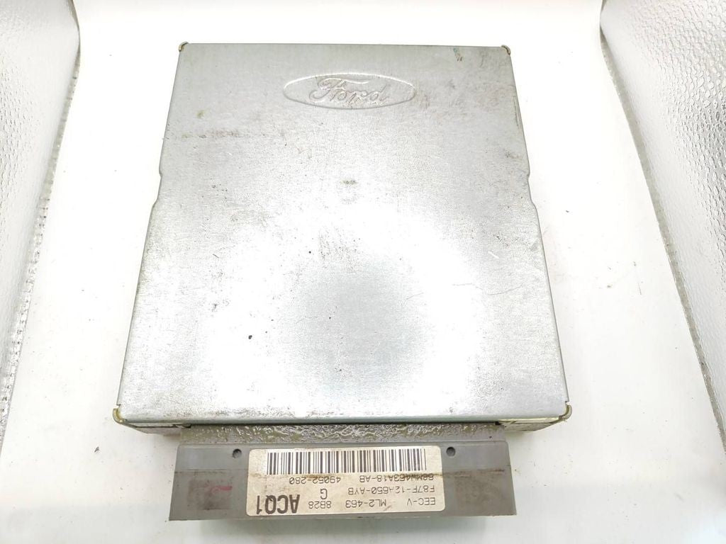 Ford Explorer 1998 F87F12A650AYB Engine control unit module ECU