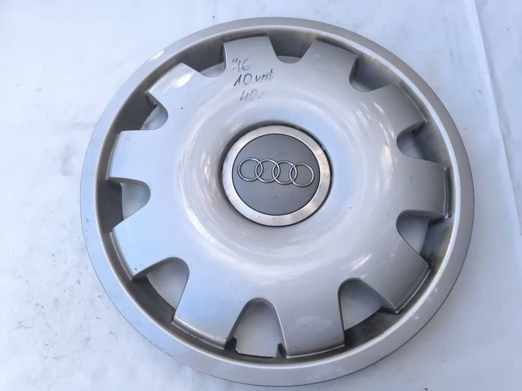 Audi A6 S6 C5 4B 2004 R16 wheel hub cap trim 4B0601147C