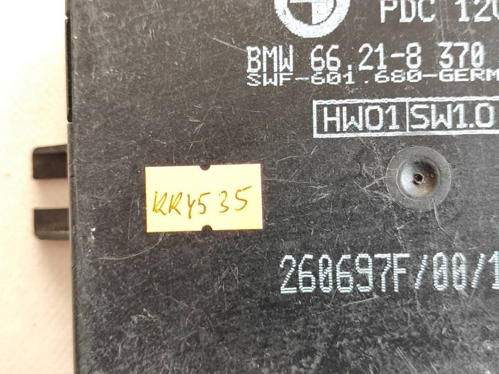 BMW 5 E39 1997 Parking PDC control unit module 66218370872
