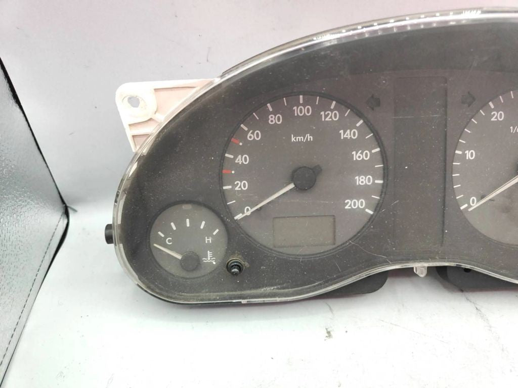 95VW10849NJ Volkswagen Sharan 1997 Diesel speedometer instrument cluster