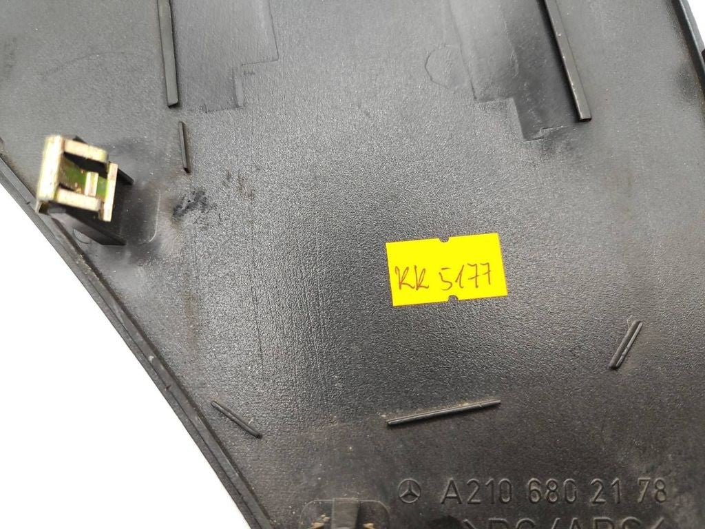 Mercedes-Benz E W210 2000 LHD Left Dashboard side end trim A2106802178
