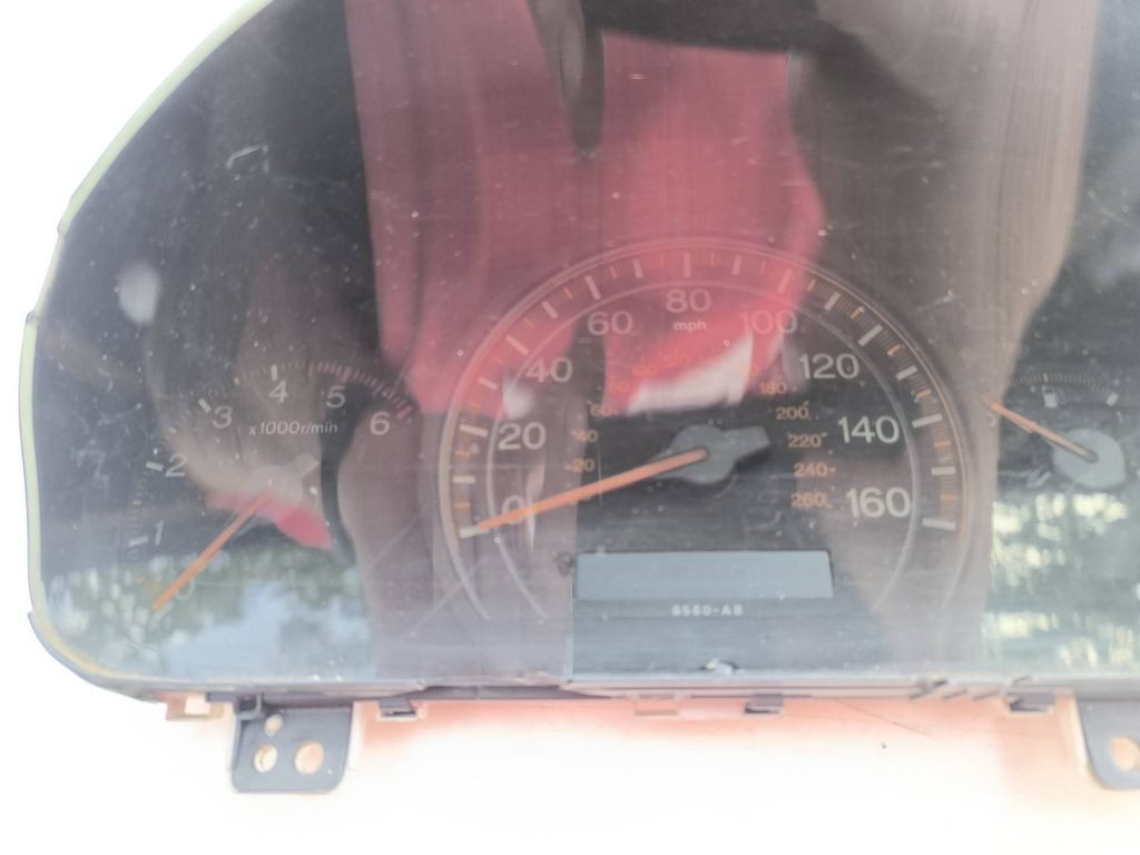 Honda Accord 7 2005 Diesel speedometer instrument cluster 78100E100