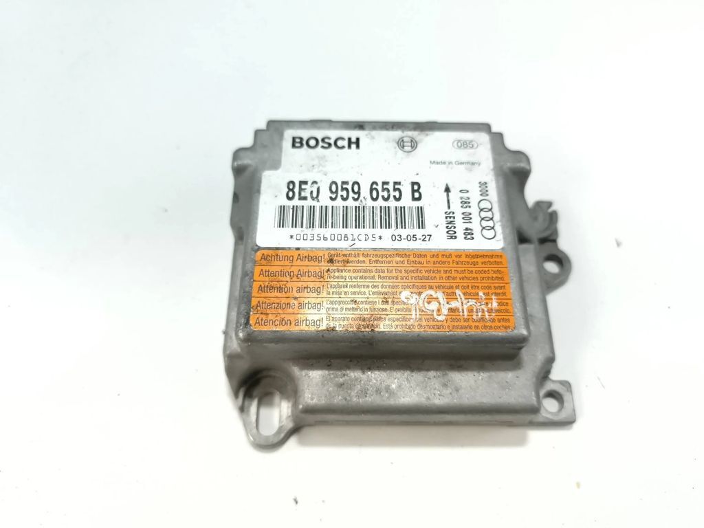 Audi A4 S4 B6 8E 8H 2002 Safety ECU Control unit module 8E0959655B