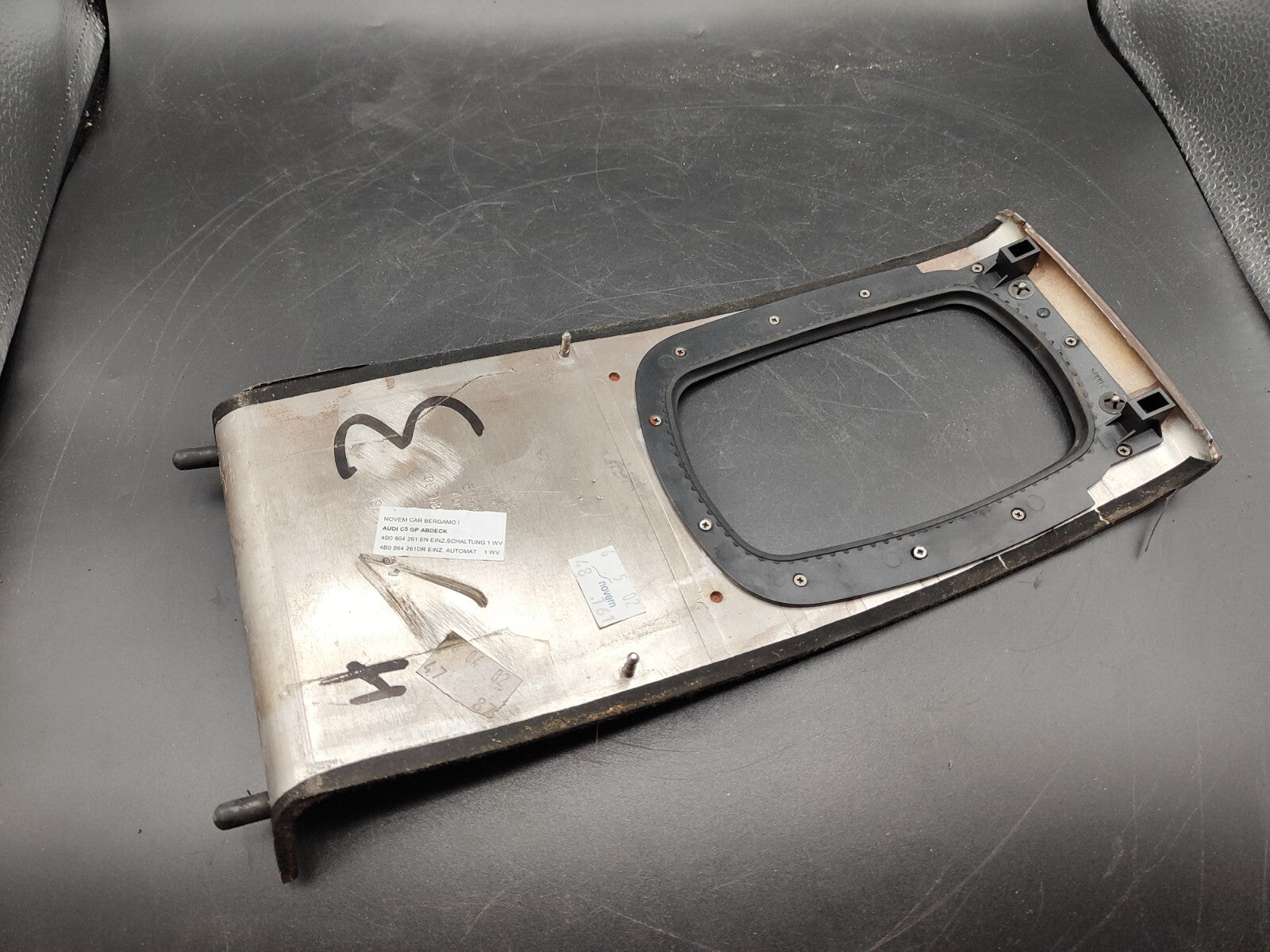 Audi A6 C5 2000 ESP Gear lever Surround Plastic Wood trim 4B0864261