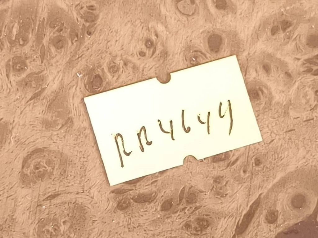 Volkswagen PASSAT B6 2007 LHD Panel dashboard trim 3C1858335AC