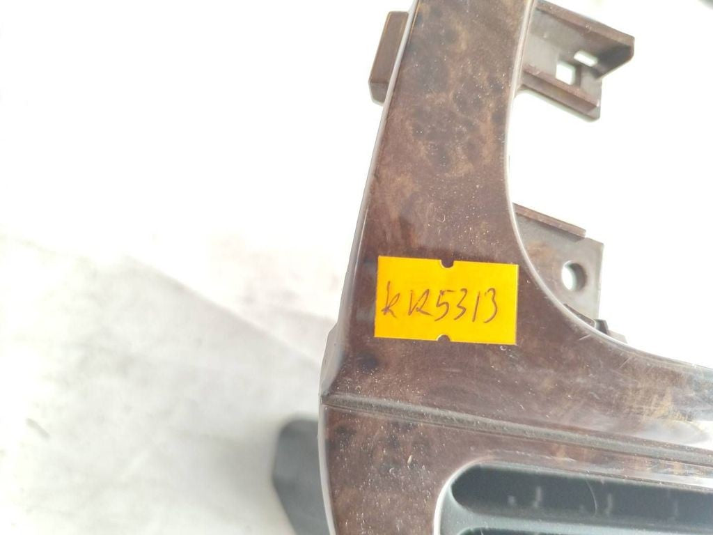 Citroen C5 2003 Radio GPS head unit trim 9632608577