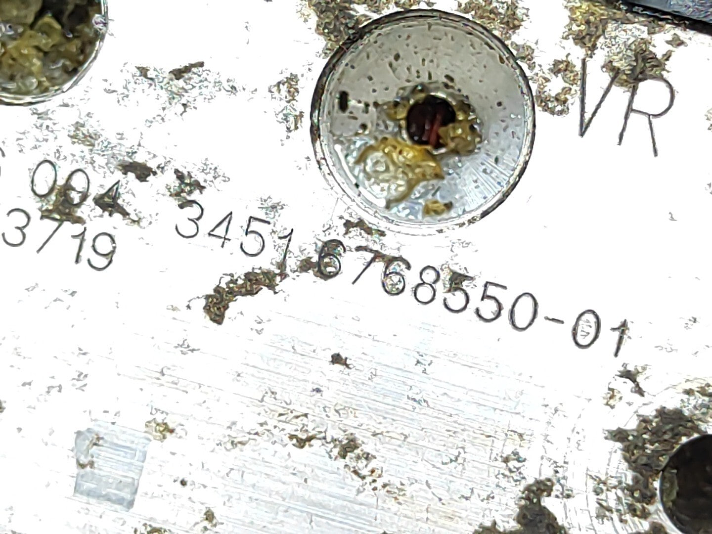 BMW 5 Series E61 530D 170kW 2006 ABS Brake Pump 0265236004 34516768550