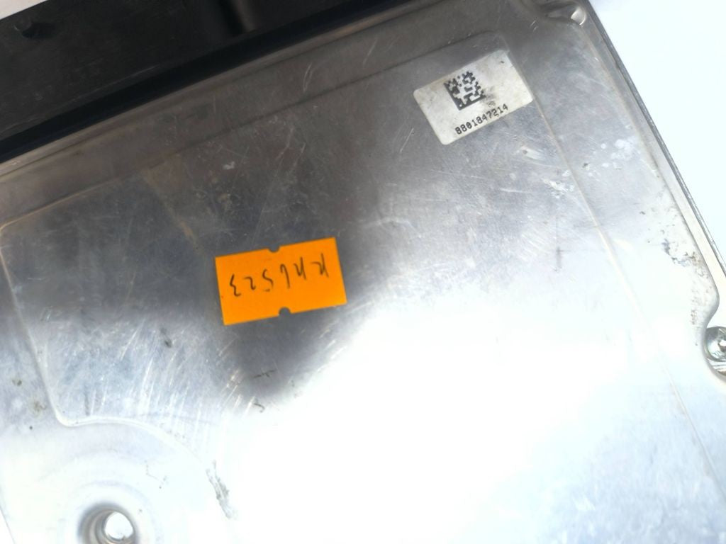 BMW 5 E60 E61 2009 0281015130 Engine control unit module ECU