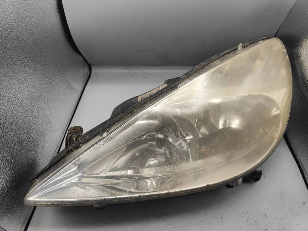 Peugeot 607 2001 Left headlight headlamp 9641958880