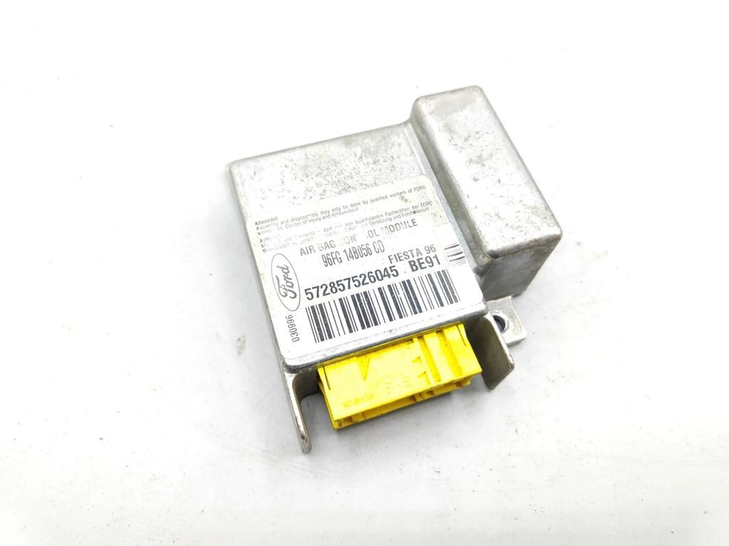 Ford Fiesta 1996 Safety Control unit module ECU 96FG14B056CD