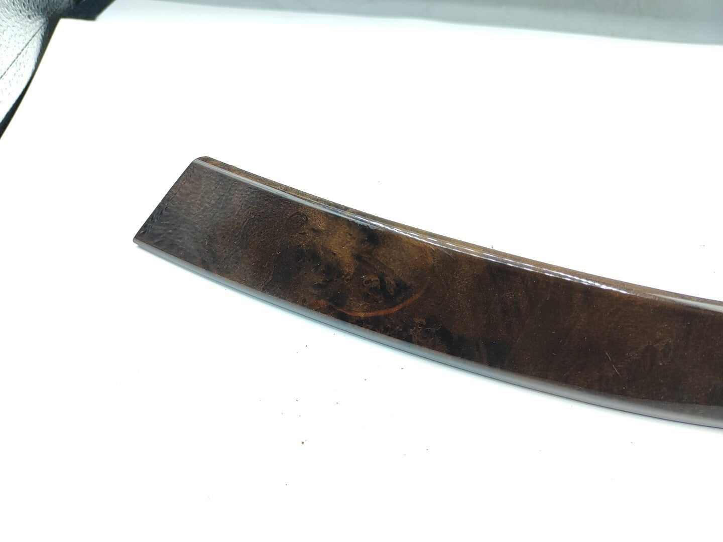 BMW 5 Series E61 530D 170kW 2006 Rear Right Wood Stripe Trim 356302