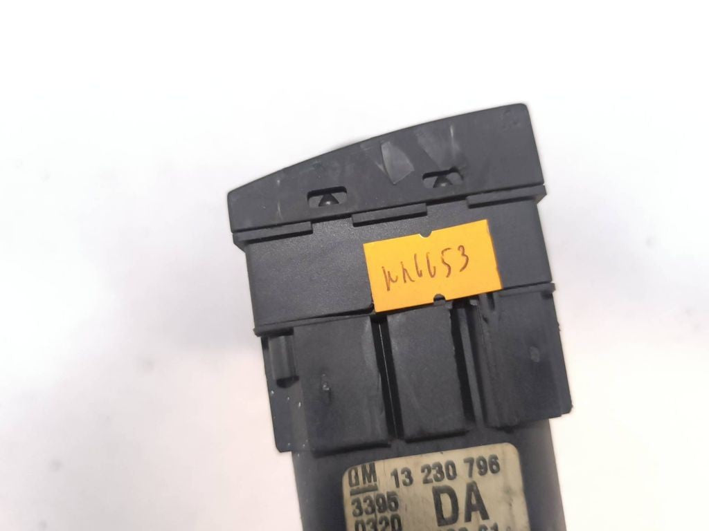 Opel Vectra C 2005 RHD Light switch 13230796