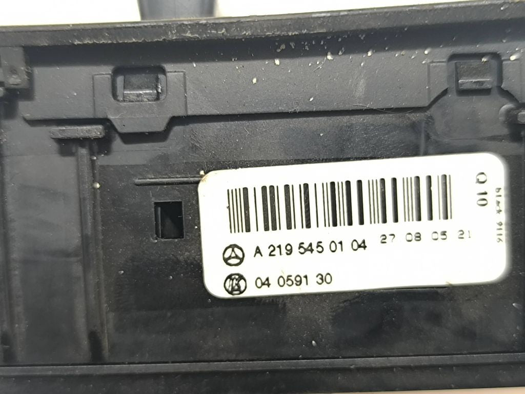 Mercedes-Benz CLS C219 2004 Light switch A2195450104