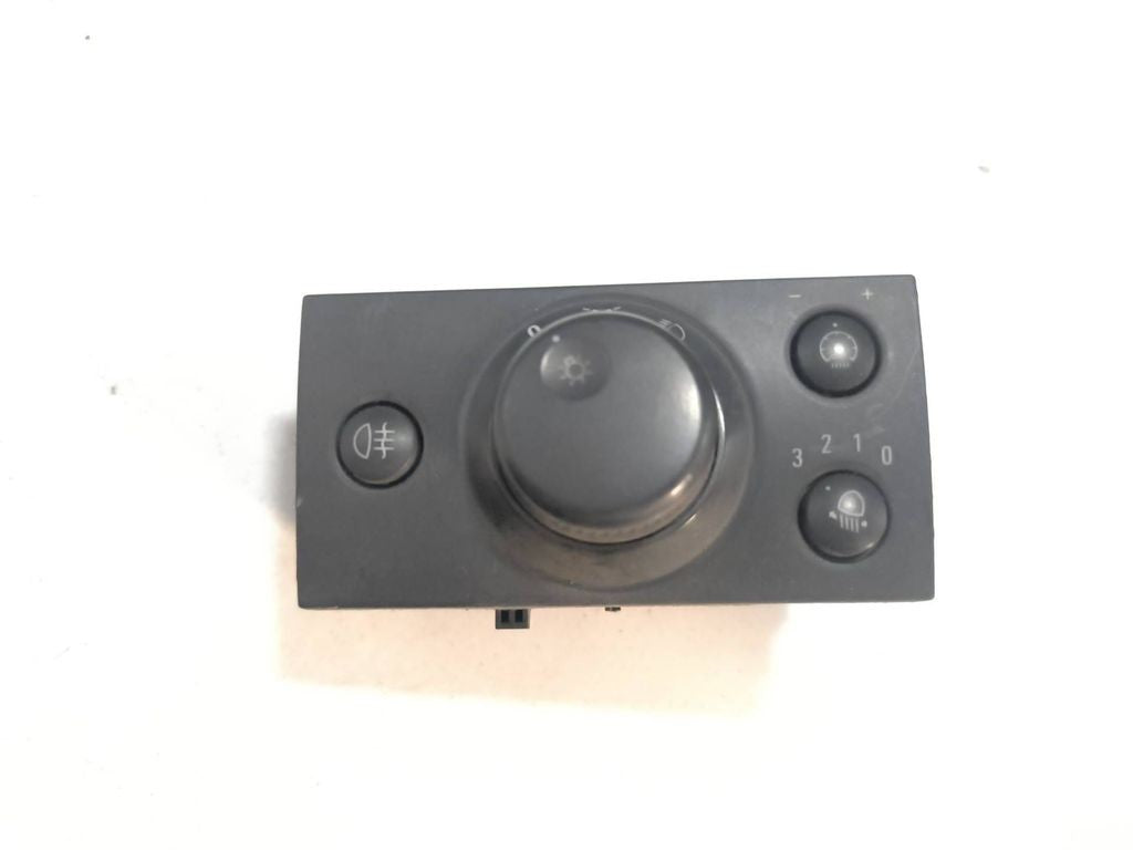 Opel Vectra C 2005 RHD Light switch 13230796