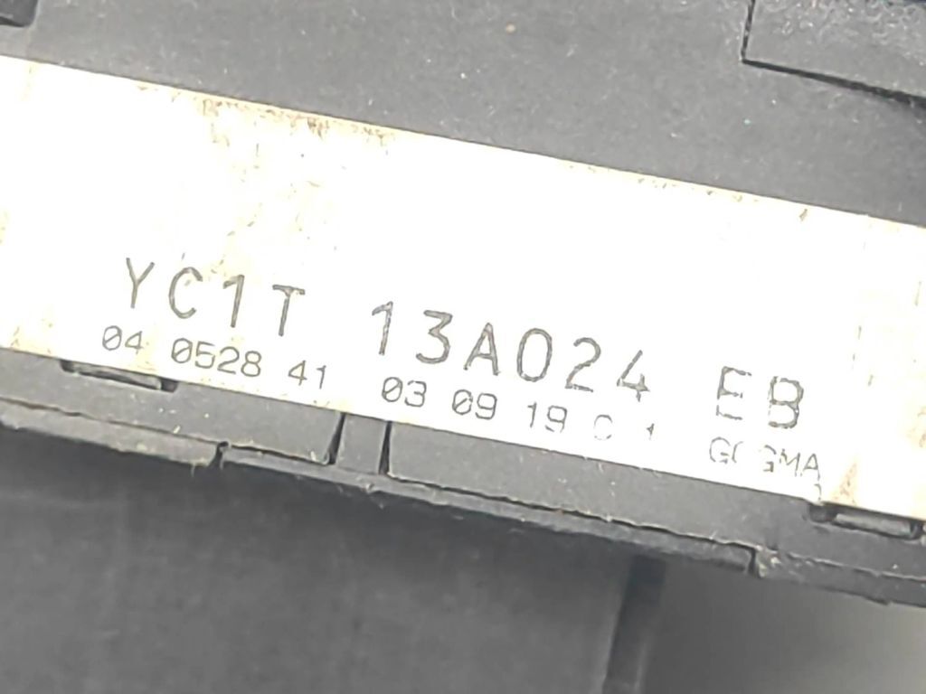 Ford Transit 2003 HeadLight switch button YC1T13A024EB