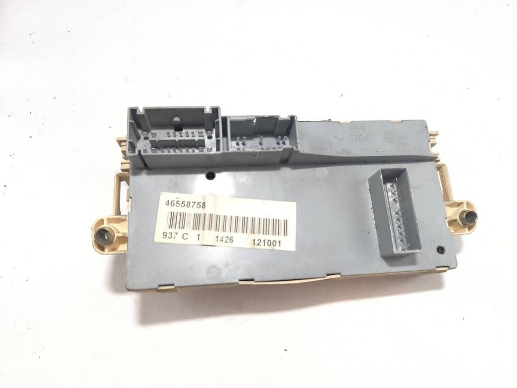 Alfa Romeo 147 2001 Diesel BSM Control unit 467463750