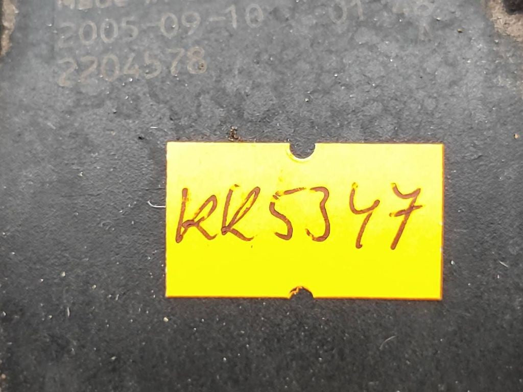 Opel Astra H 2005 Diesel MAF mass air flow meter sensor 55350048