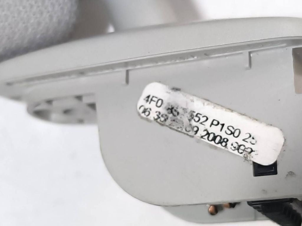 Audi A6 S6 C6 4F 2008 sun visor 4F0857552