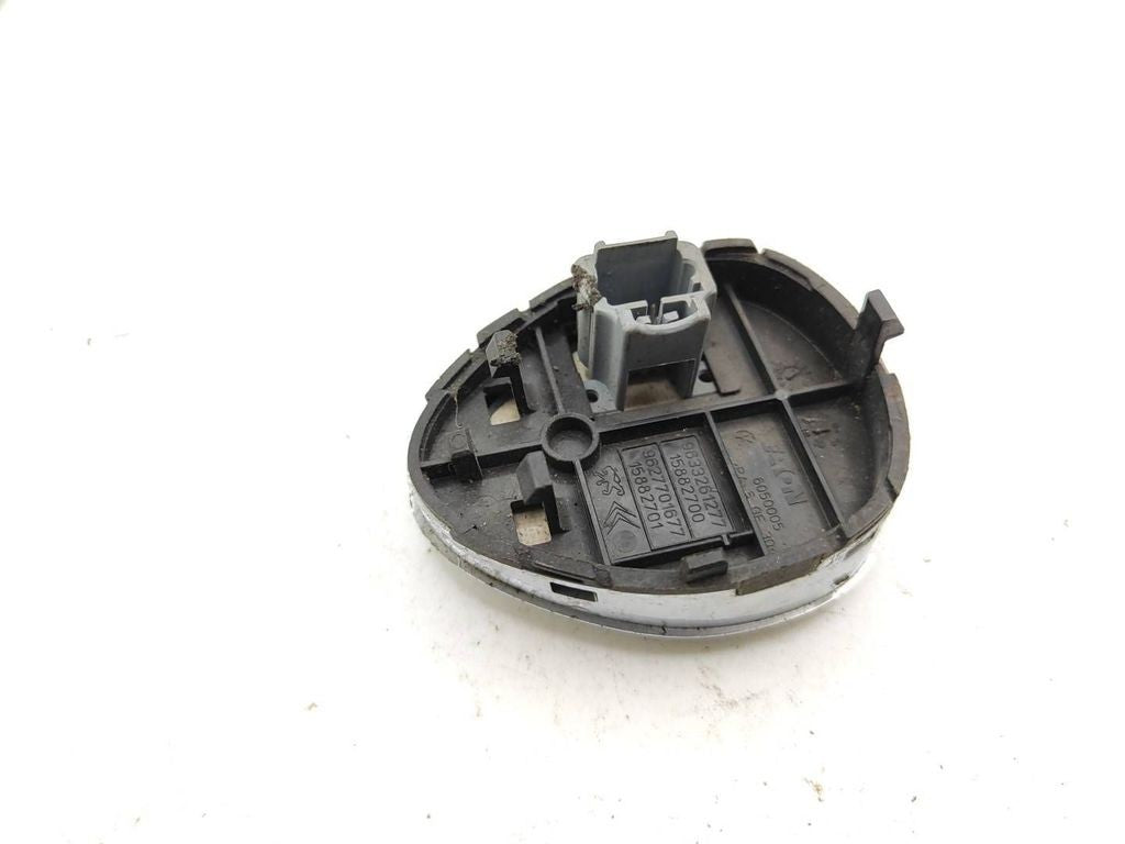Citroen C5 2003 Suspension ride height / mode switch 9633261277