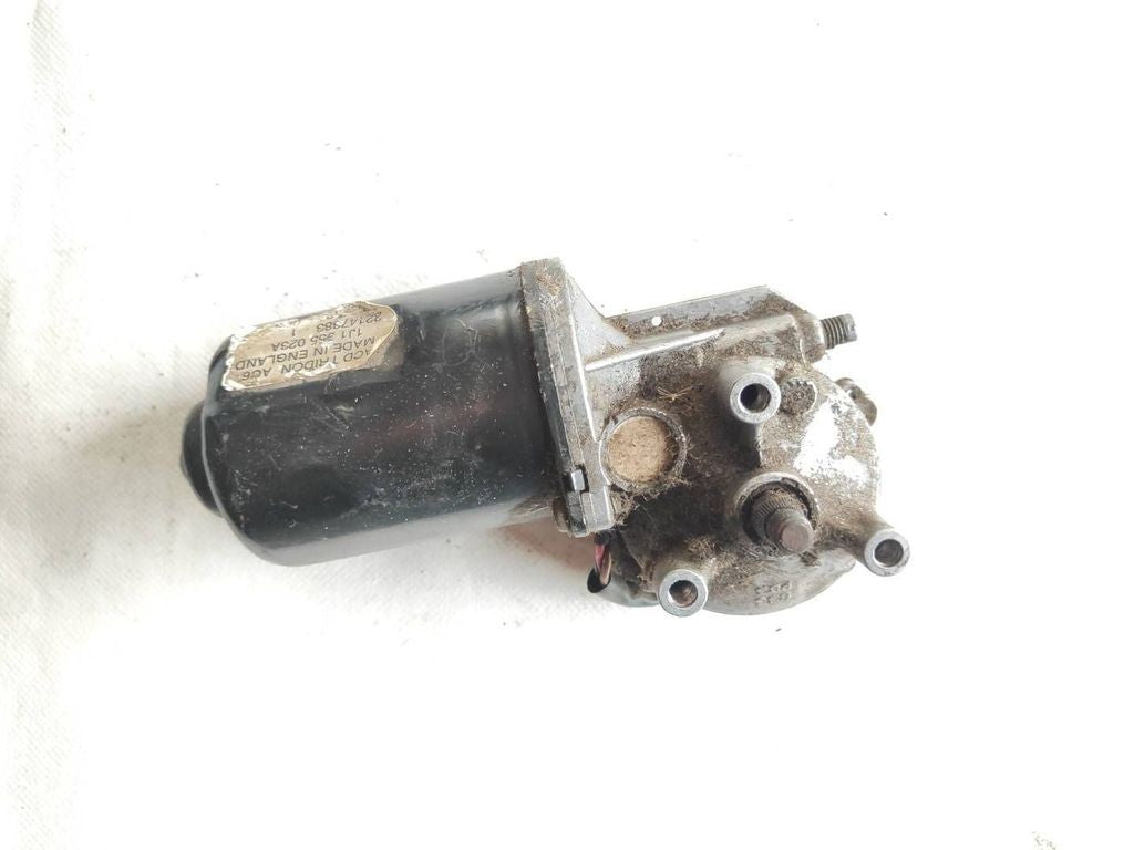 Volkswagen Golf IV 2000 LHD Front wiper motor 1J1955023A