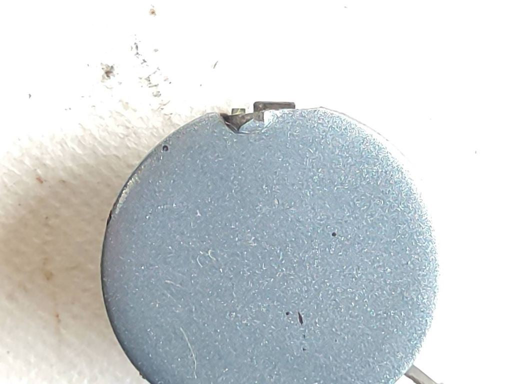 Alfa Romeo 147 2001 Front tow hook cap cover 735267295