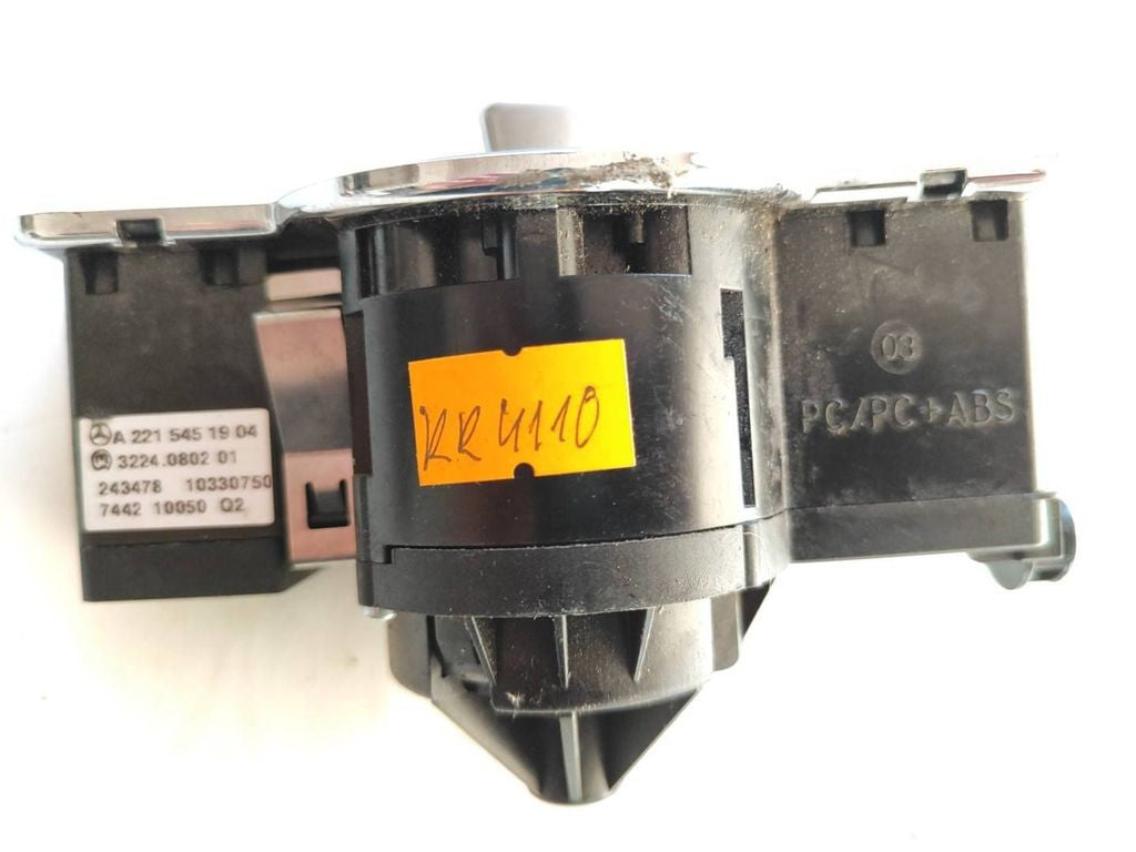 Mercedes-Benz S W221 2008 Light switch A2215451904