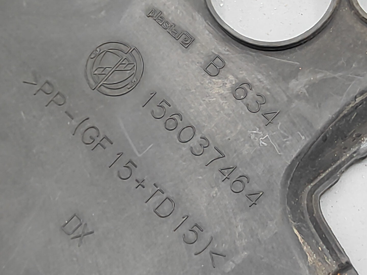 Alfa Romeo 166 2.4JTD Facelift 2004 Engine Plastic Cover Trim 156037464