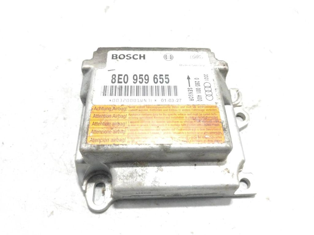 Audi A4 S4 B6 8E 8H 2004 Safety Control unit module 8E0959655