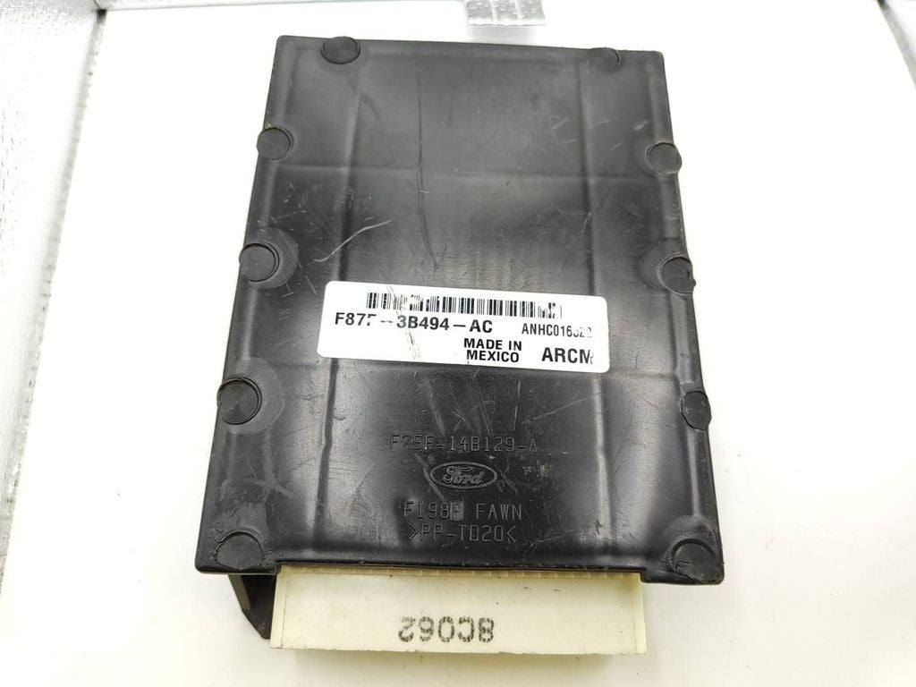 Ford Explorer 1998 Suspension control unit module F87F3B494AC