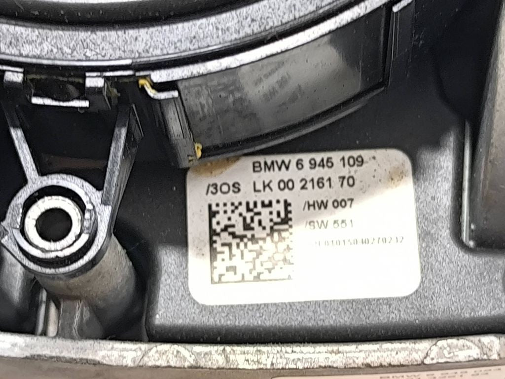 BMW 5 E60 E61 2009 Wiper turn signal stalk switch 6945109