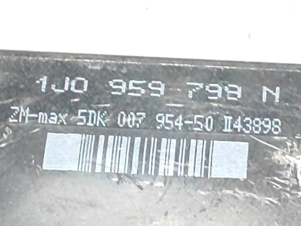 Volkswagen Bora 1999 Comfort convenience body module 1J0959799N