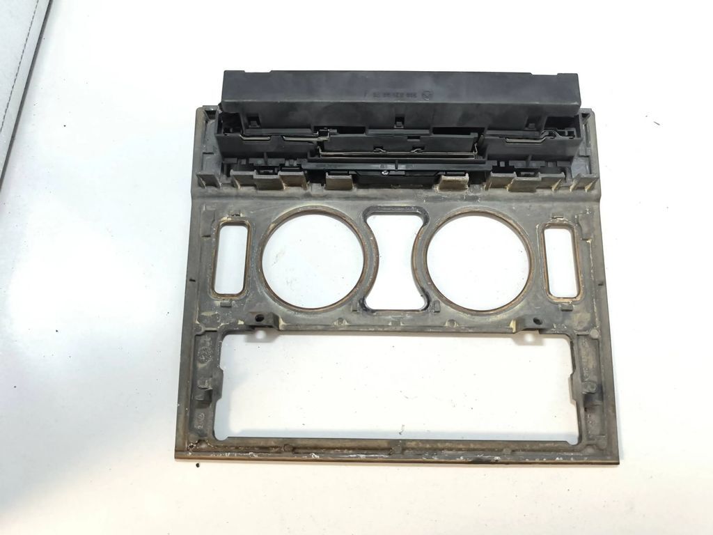 Mercedes-Benz E W210 1996 AC heater control trim A2106830308