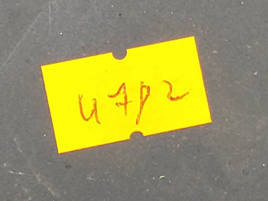 Alfa Romeo 156 1998 Front bumber plate surrounds holder frame