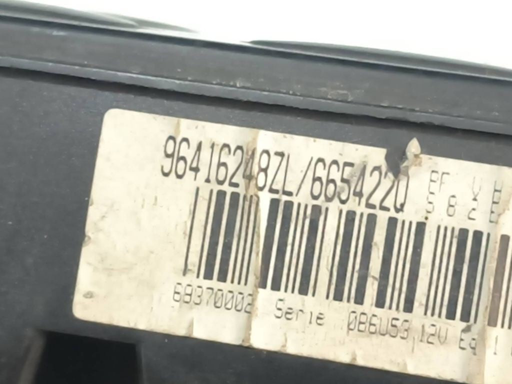 Peugeot 406 1996 Climate control unit module 96416248ZL