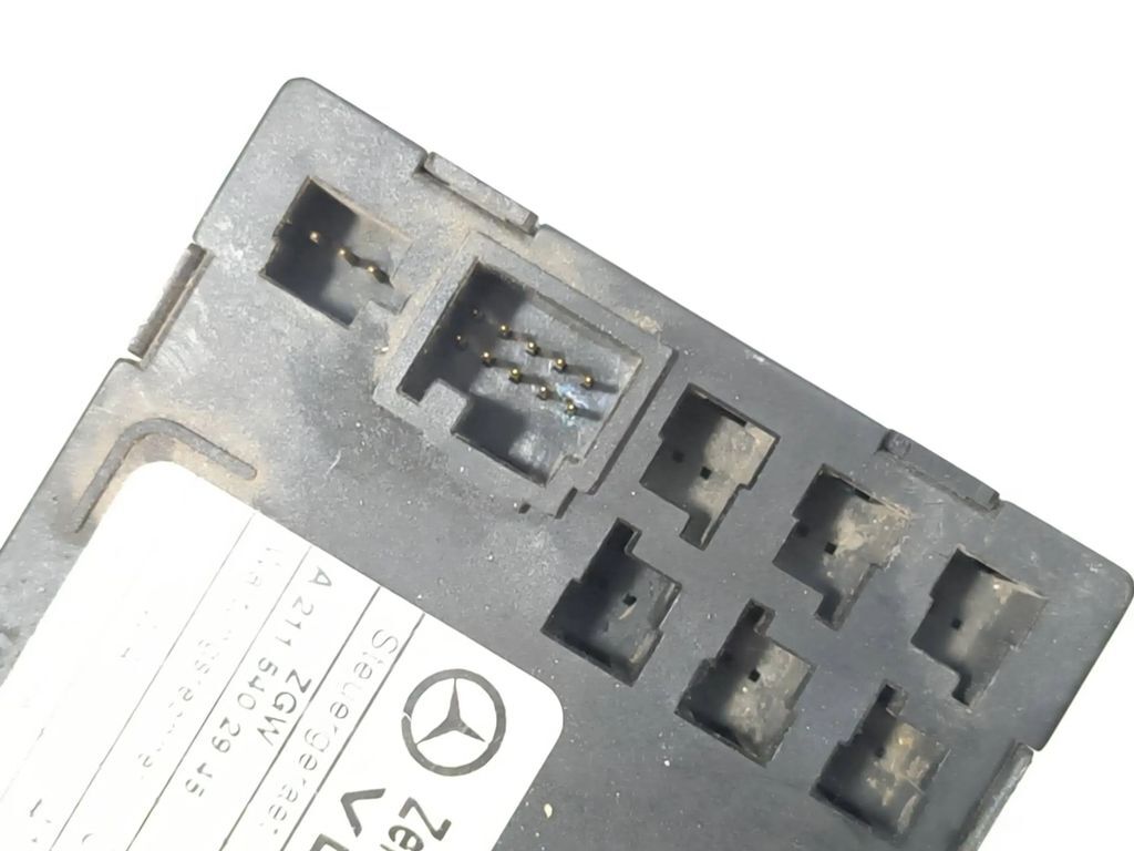 Mercedes-Benz E W211 2003 Diesel Gateway control module A2115402945