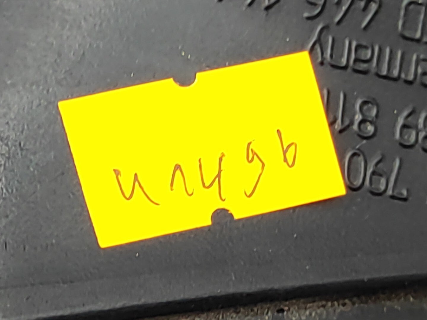 BMW 5 Series E61 530D 170kW 2006 Engine Air Intake Hose Pipe 7790056